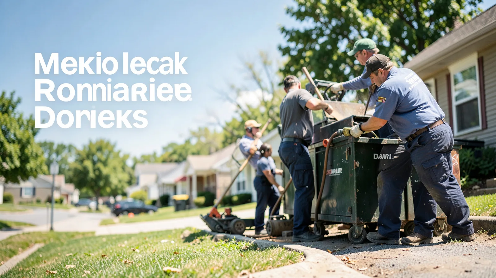 Garbage Disposal Repair in Trimble, MO near me
